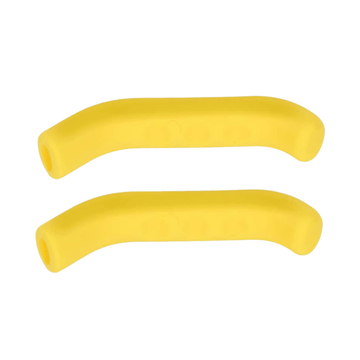 Protecteur de levier de frein en caoutchouc – Paire (2 unités) – Jaune - Trot'Nation