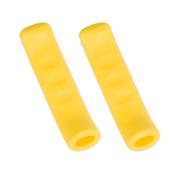 Protecteur de levier de frein en caoutchouc – Paire (2 unités) – Jaune - Trot'Nation