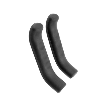 Protecteur de levier de frein en caoutchouc – Paire (2 unités) – Noir - Trot'Nation