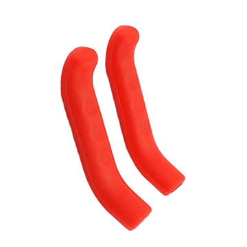 Protecteur de levier de frein en caoutchouc – Paire (2 unités) – Rouge - Trot'Nation