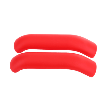 Protecteur de levier de frein en caoutchouc – Paire (2 unités) – Rouge - Trot'Nation