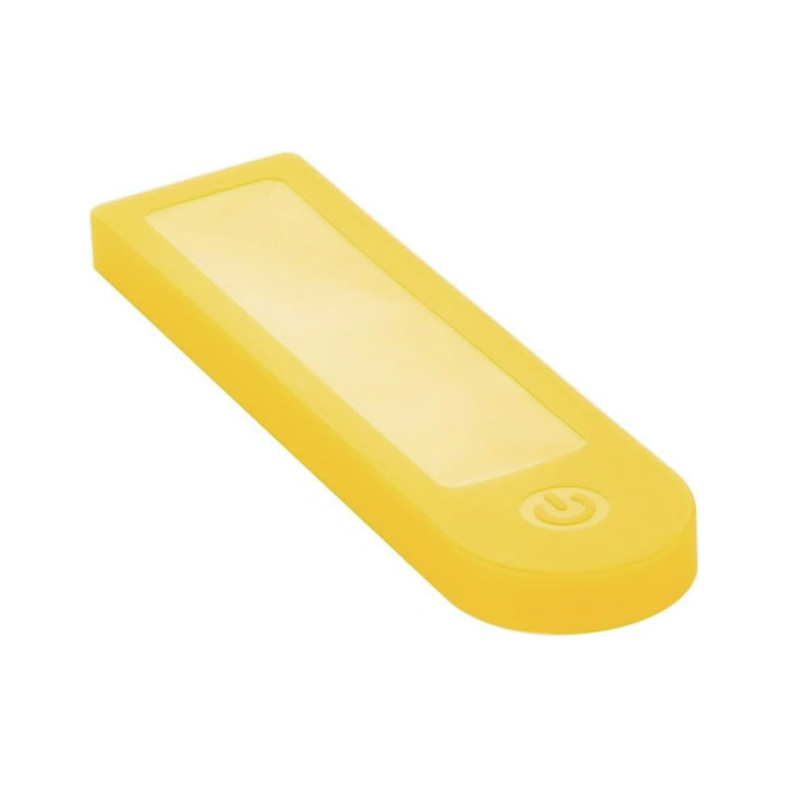 Protection d'écran en silicone - Xiaomi M365 / 1S / Pro / Pro 2 / Scooter 3 – Jaune