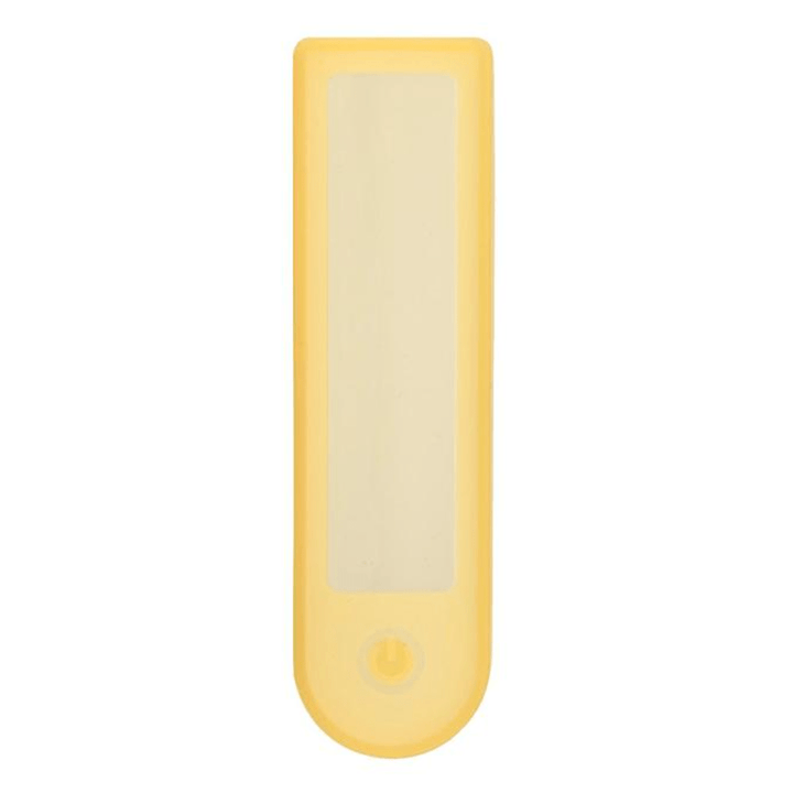 Protection d'écran en silicone - Xiaomi M365 / 1S / Pro / Pro 2 / Scooter 3 – Jaune