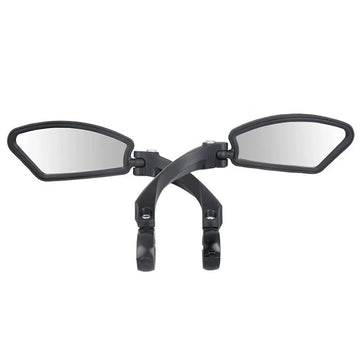 Rétroviseurs réglables pour guidon – Paire compatible trottinettes & vélos - Trot'Nation