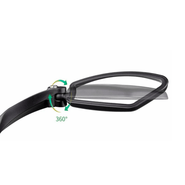 Rétroviseurs réglables pour guidon – Paire compatible trottinettes & vélos - Trot'Nation