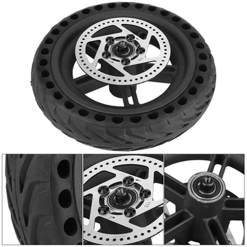 Roue arrière avec pneu plein pour Xiaomi M365, 1S, Essential, Scooter 3 - Trot'Nation