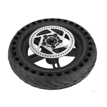 Roue arrière avec pneu plein pour Xiaomi M365, 1S, Essential, Scooter 3 - Trot'Nation