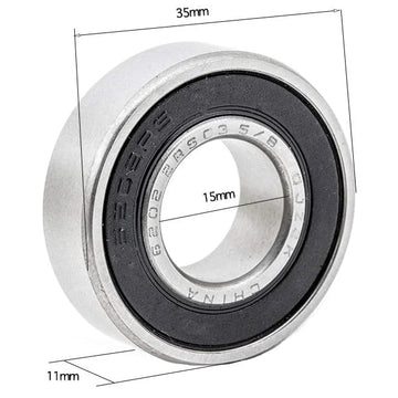 Roulement à billes 6202RS - Trot'Nation