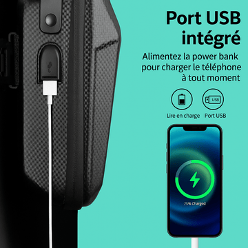 Sacoche de transport pour trottinette électrique - Trot'Nation