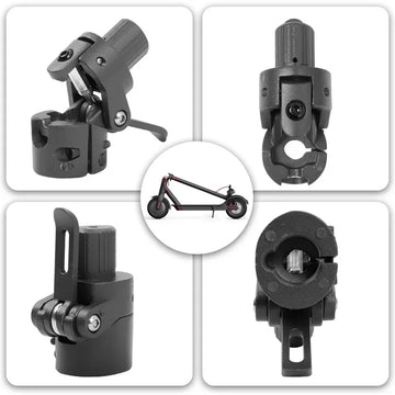 Sytème axe de pliage Xiaomi M365, M365 Pro, 1S, Essential et Pro 2 - Trot'Nation