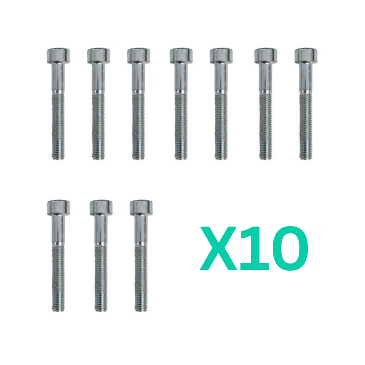 Lot de 10 Vis de Potence / Colonne – Urbanglide Ecross Pro