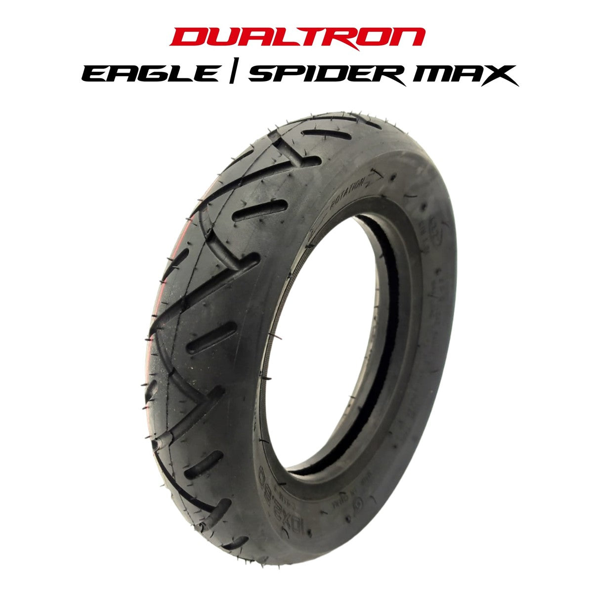 Pneu 10x2.5 – Dualtron Eagle & Spider Max et compatibles