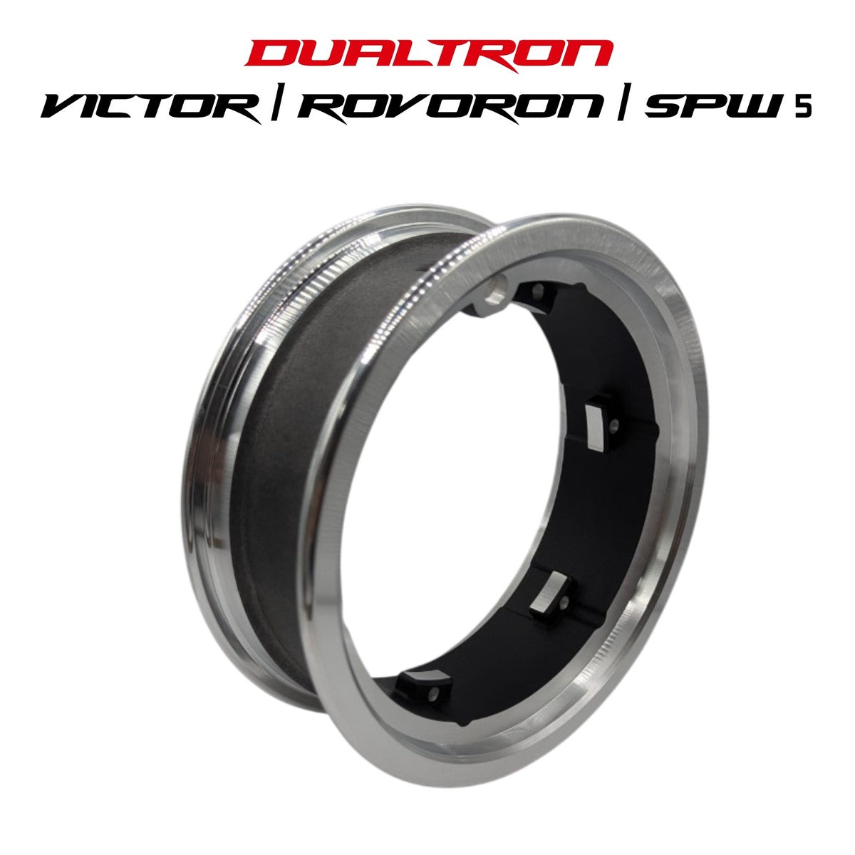 Jante avant/arrière pour pneu tubeless – Dualtron 3, SPW 5 & compatibles