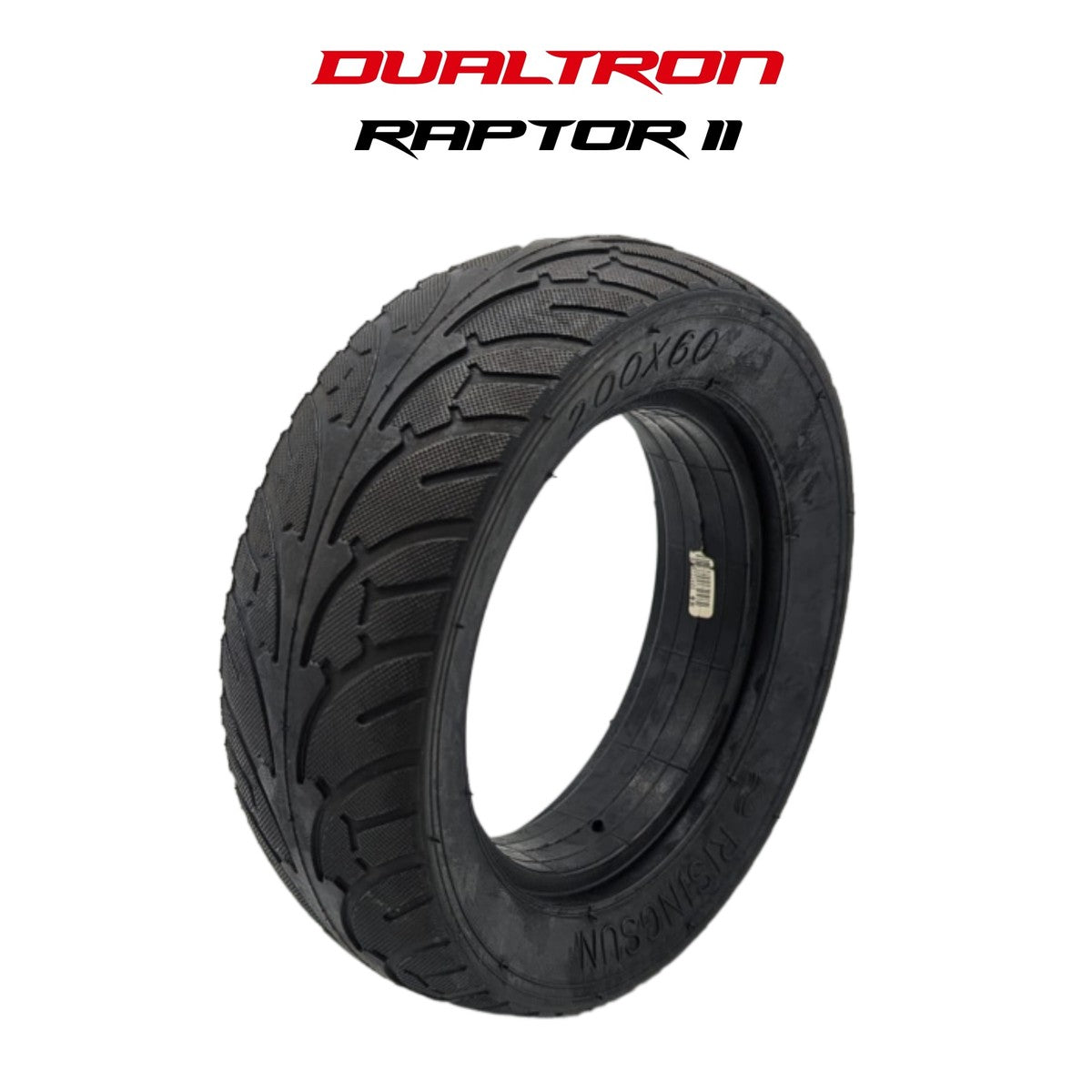 Pneu plein 200x60 – Dualtron Raptor 2
