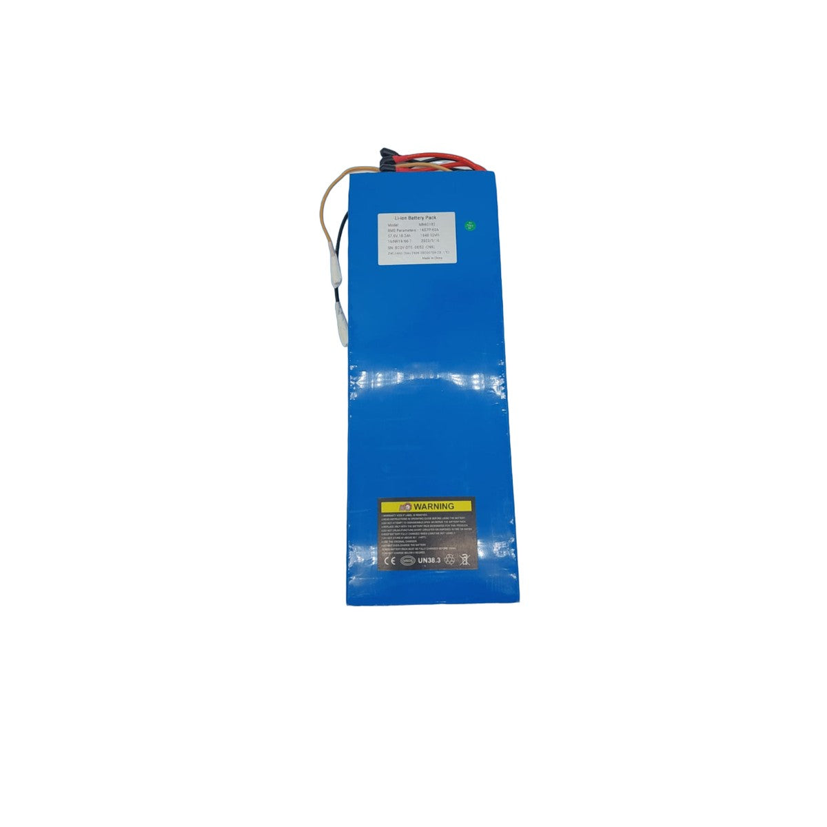Batterie 60V 18,2Ah – Dualtron Raptor 2