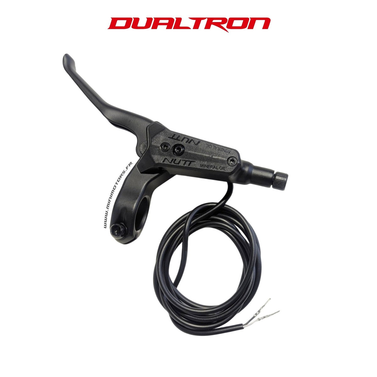 Levier de frein gauche hydraulique avec frein électrique (Nutt) – Dualtron