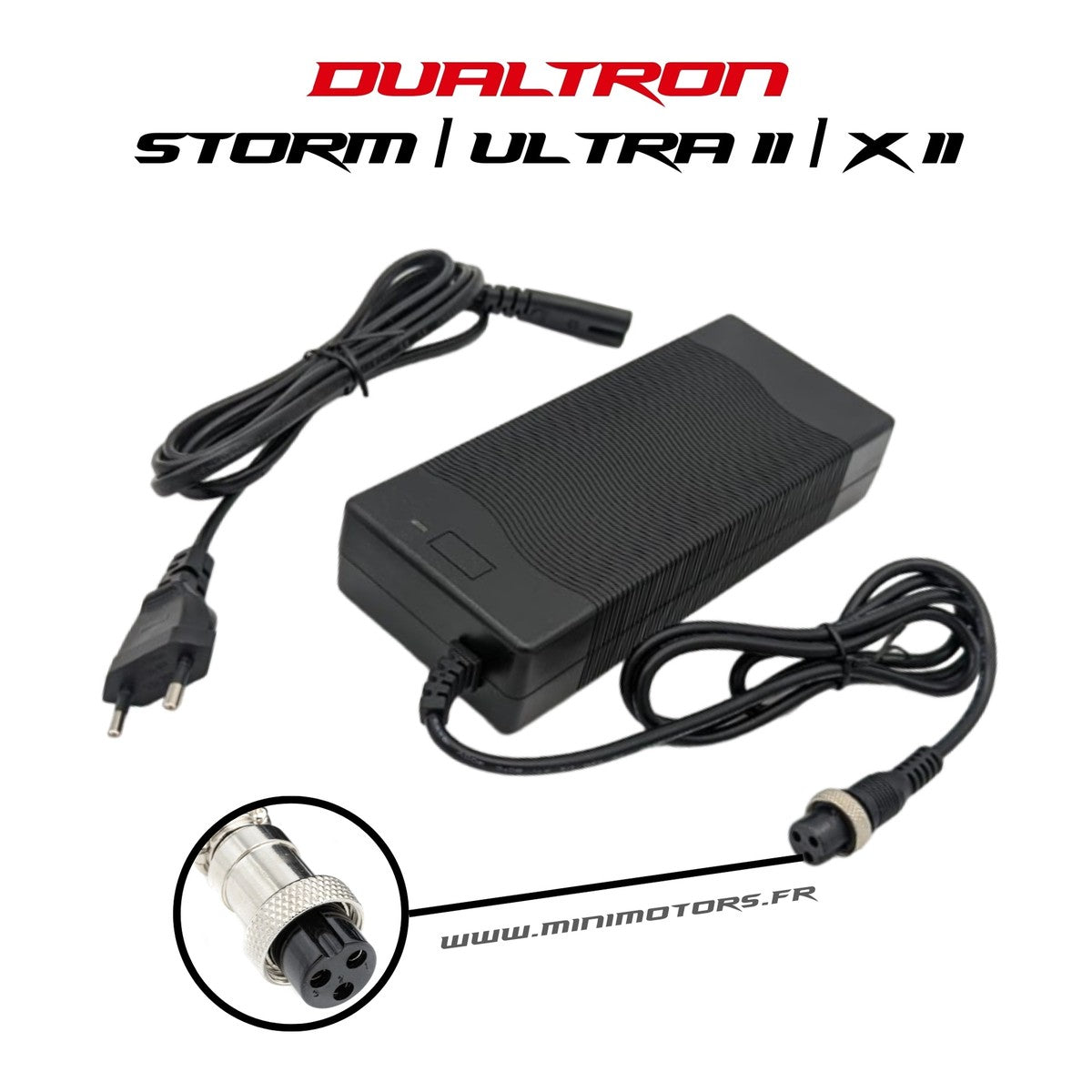 Chargeur 84V 1.4Ah V1 – Dualtron Storm, Ultra 2 & compatibles
