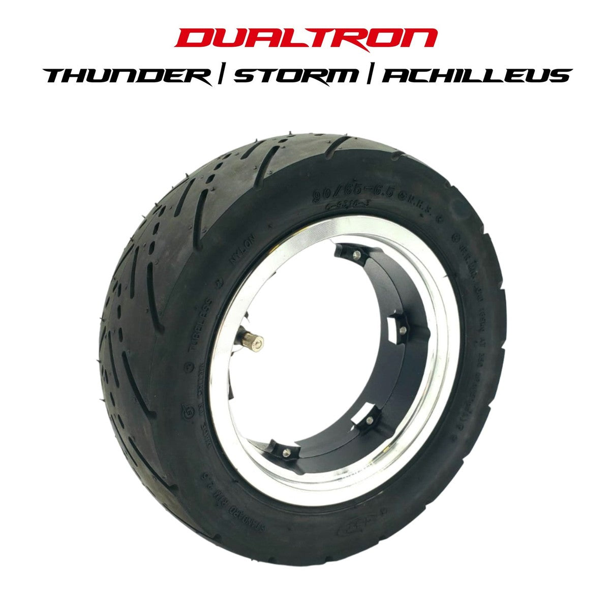 Roue complète tubeless avant/arrière – Dualtron Thunder 1/2, Storm & compatibles