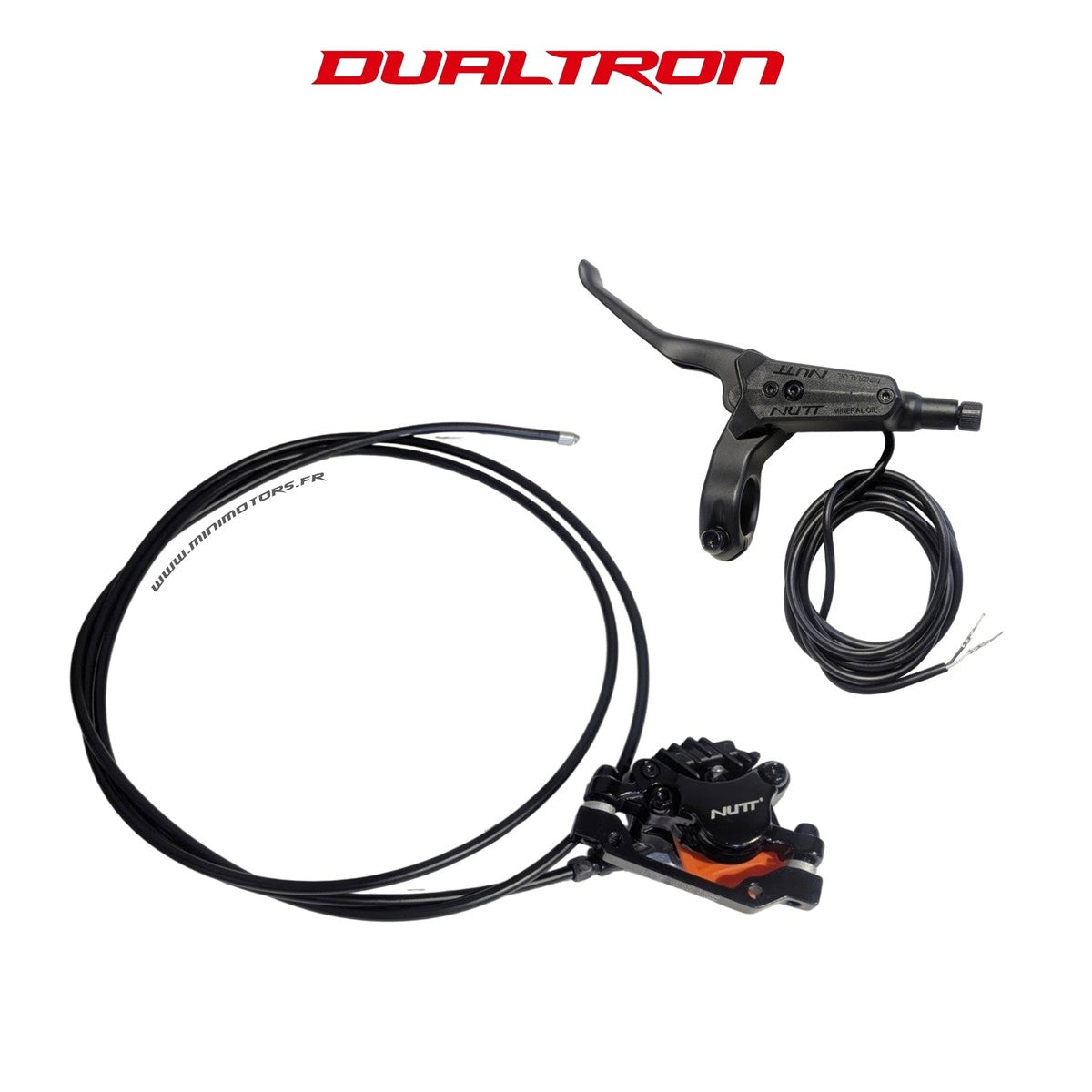 Kit de frein hydraulique arrière Nutt – Dualtron Thunder 1, Thunder 2 & compatibles