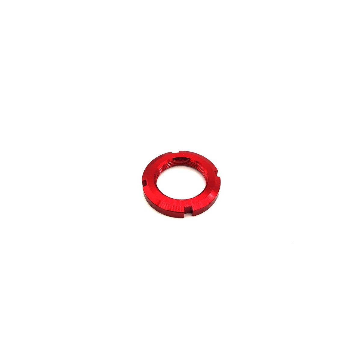 Écrou de folding rouge M35*1.5*8 V1 – Dualtron City, Spider 2 & compatibles