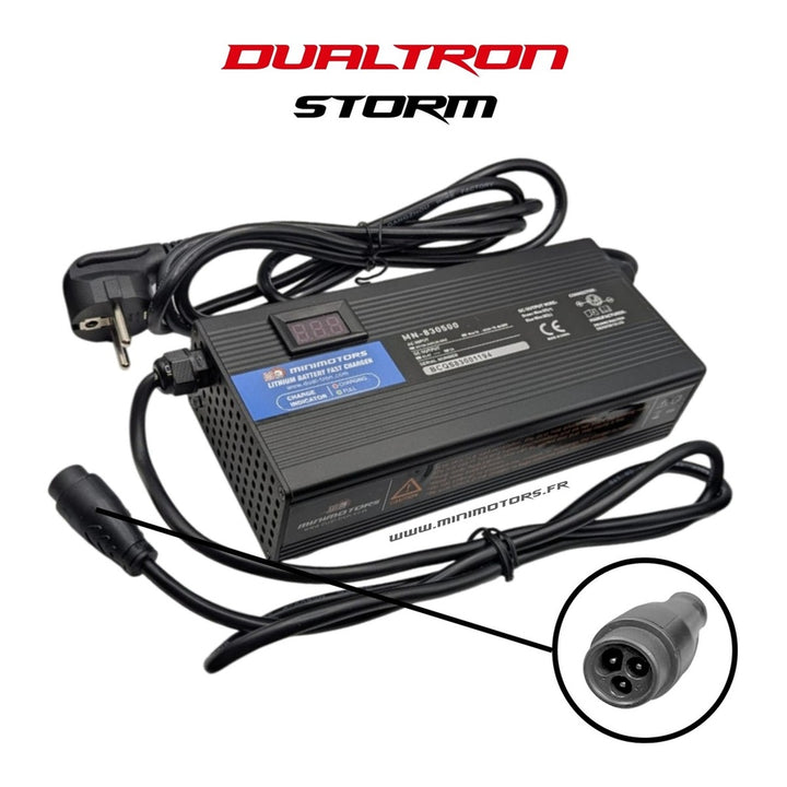 Chargeur rapide 95.4V 4A – Dualtron X Ltd, Storm Ltd & compatibles