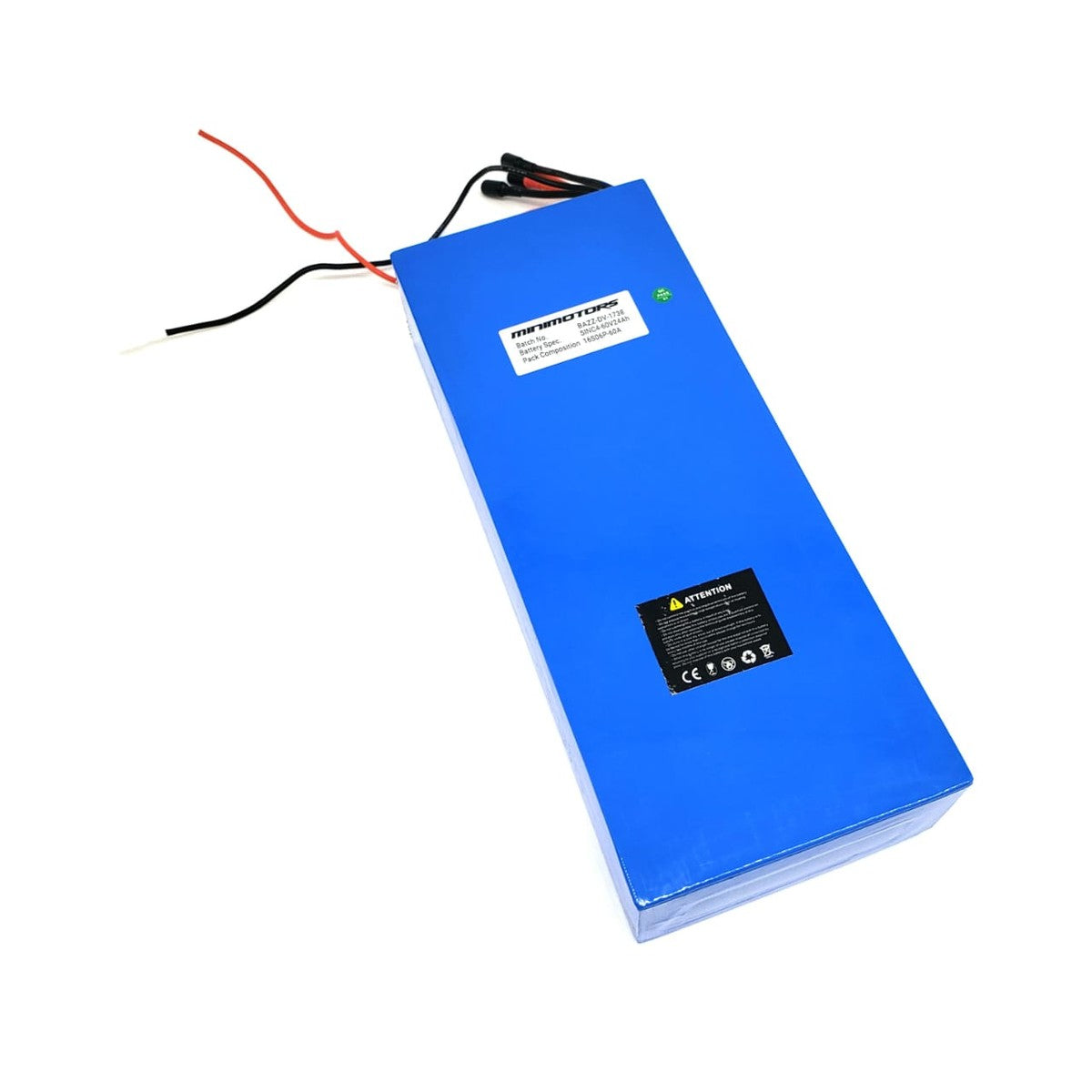 Batterie 60V 24Ah reconditionnée – Dualtron Victor