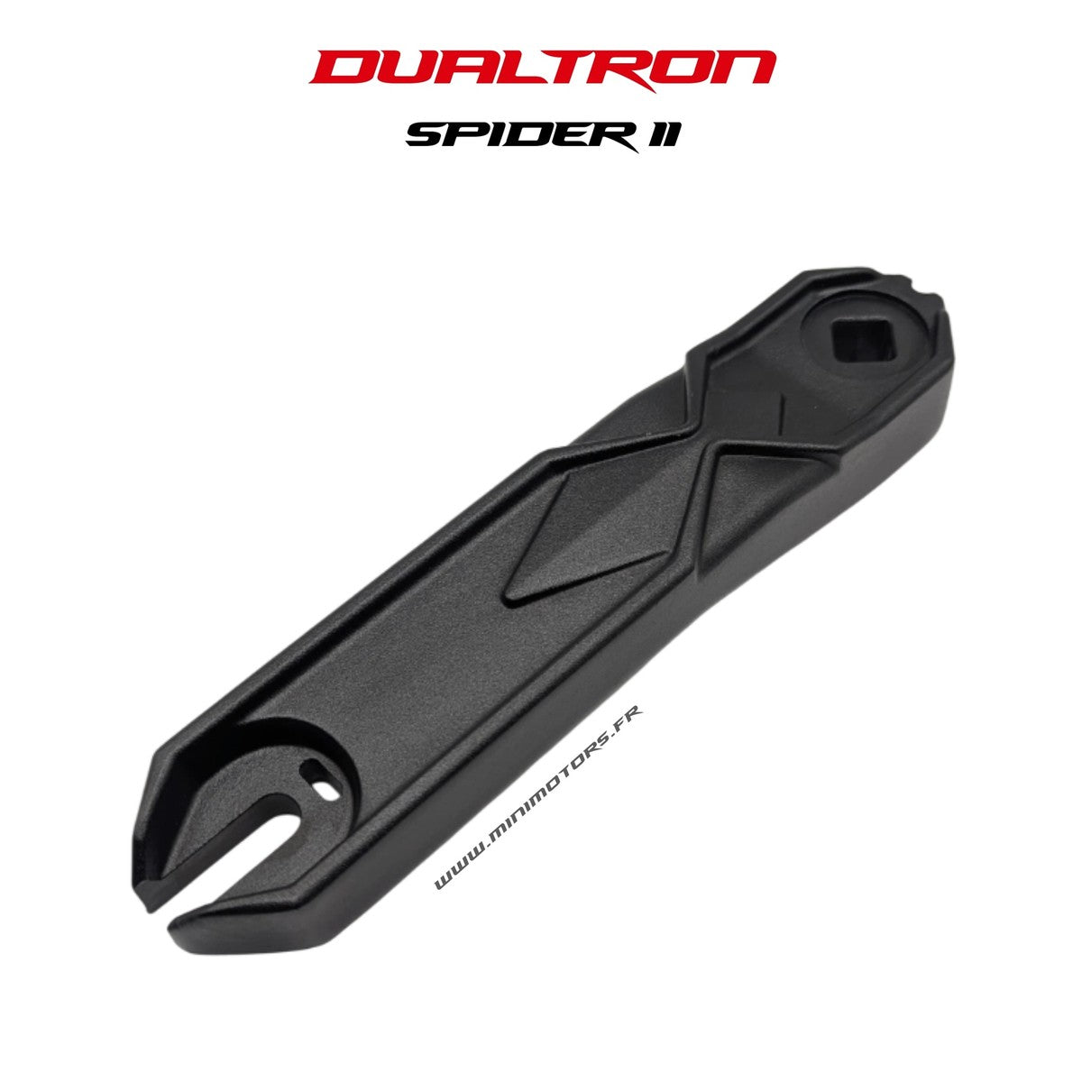 Bras de fourche arrière droite – Dualtron Spider 2, Max & compatibles