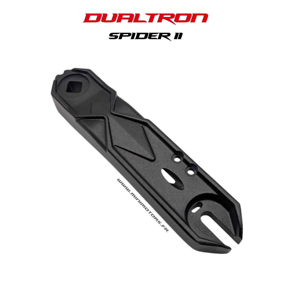 Bras de fourche arrière gauche – Dualtron Spider 2, Max & compatibles