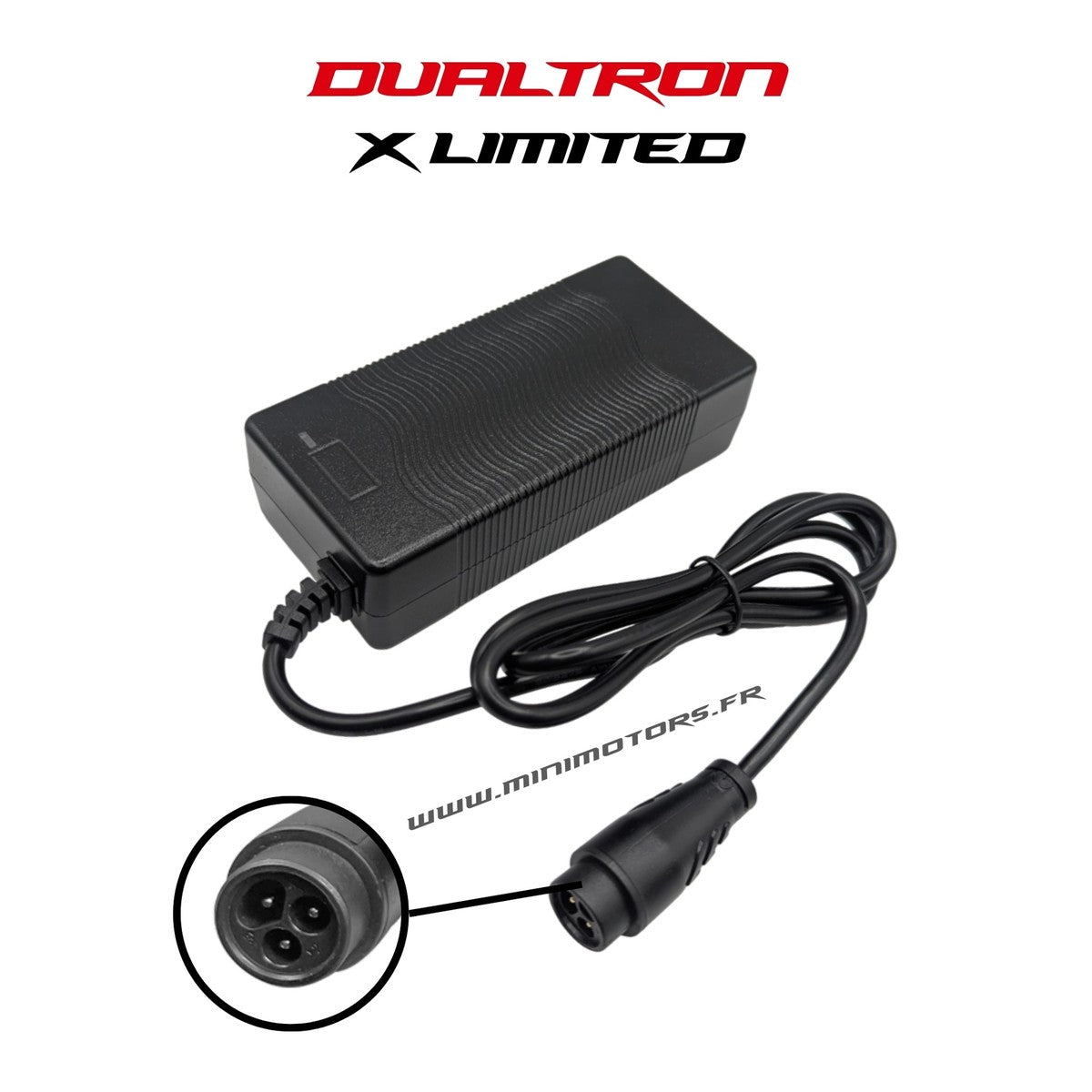 Chargeur 12.6V 5A – Dualtron X Limited, X1 & compatibles