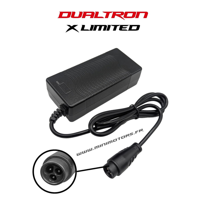 Chargeur 12.6V 5A – Dualtron X Limited, X1 & compatibles