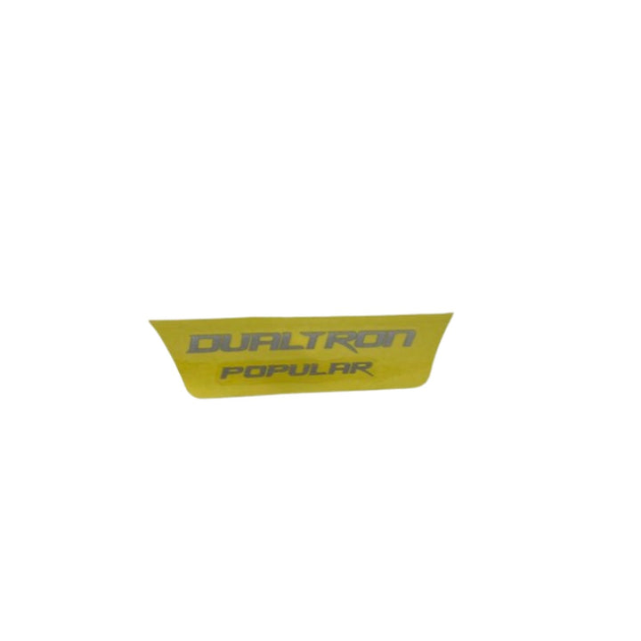 Sticker cache fourche avant – Dualtron Pop