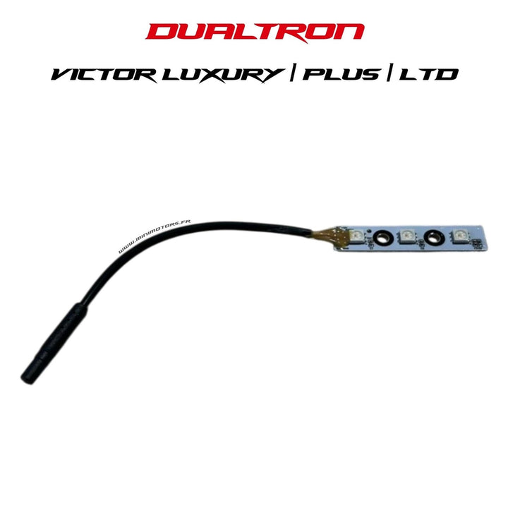LED de bras de fourche avant droit (120mm) – Dualtron Victor Luxury