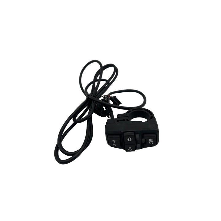 Commodo clignotant, feux et klaxon – Dualtron Achilleus 2023, Victor Luxury Plus