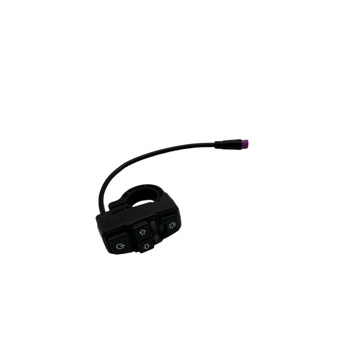 Commodo power, clignotants et phares – Dualtron Togo & compatibles