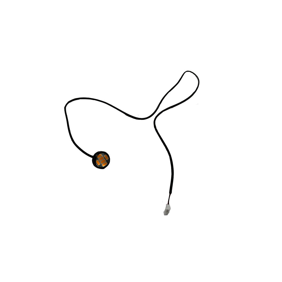 LED avant droite jaune 6 diodes – Dualtron Pop