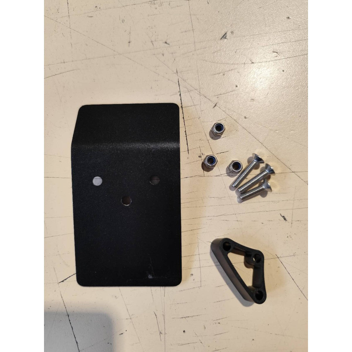 Support et plaque d'immatriculation – Dualtron Victor & compatibles