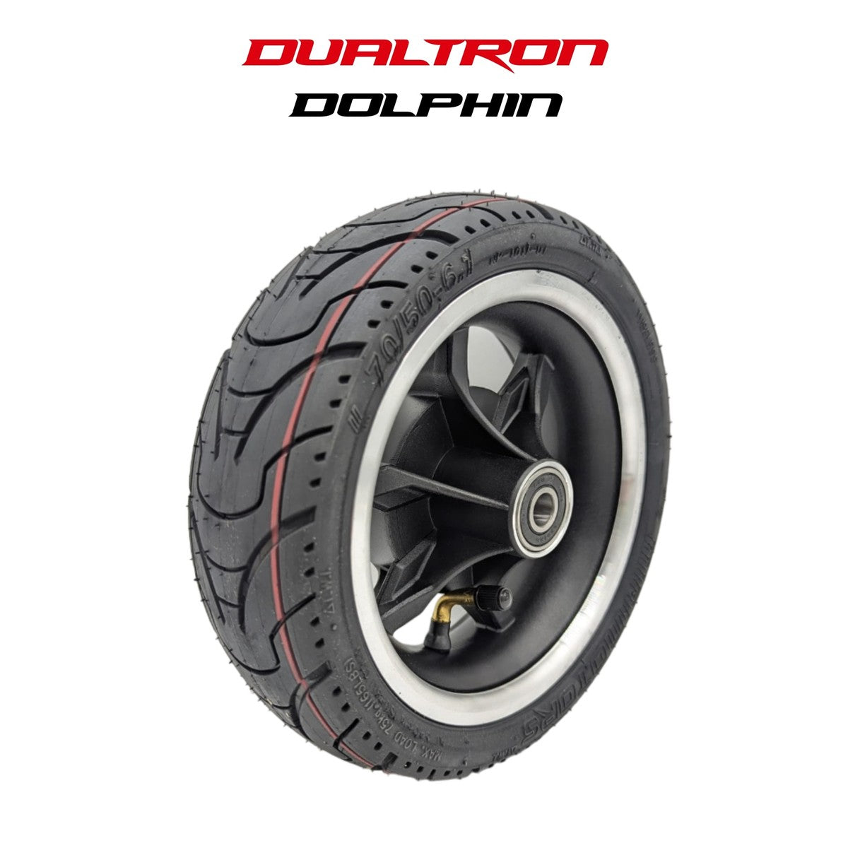 Pneu anti-crevaison avant avec jante – Dualtron Dolphin