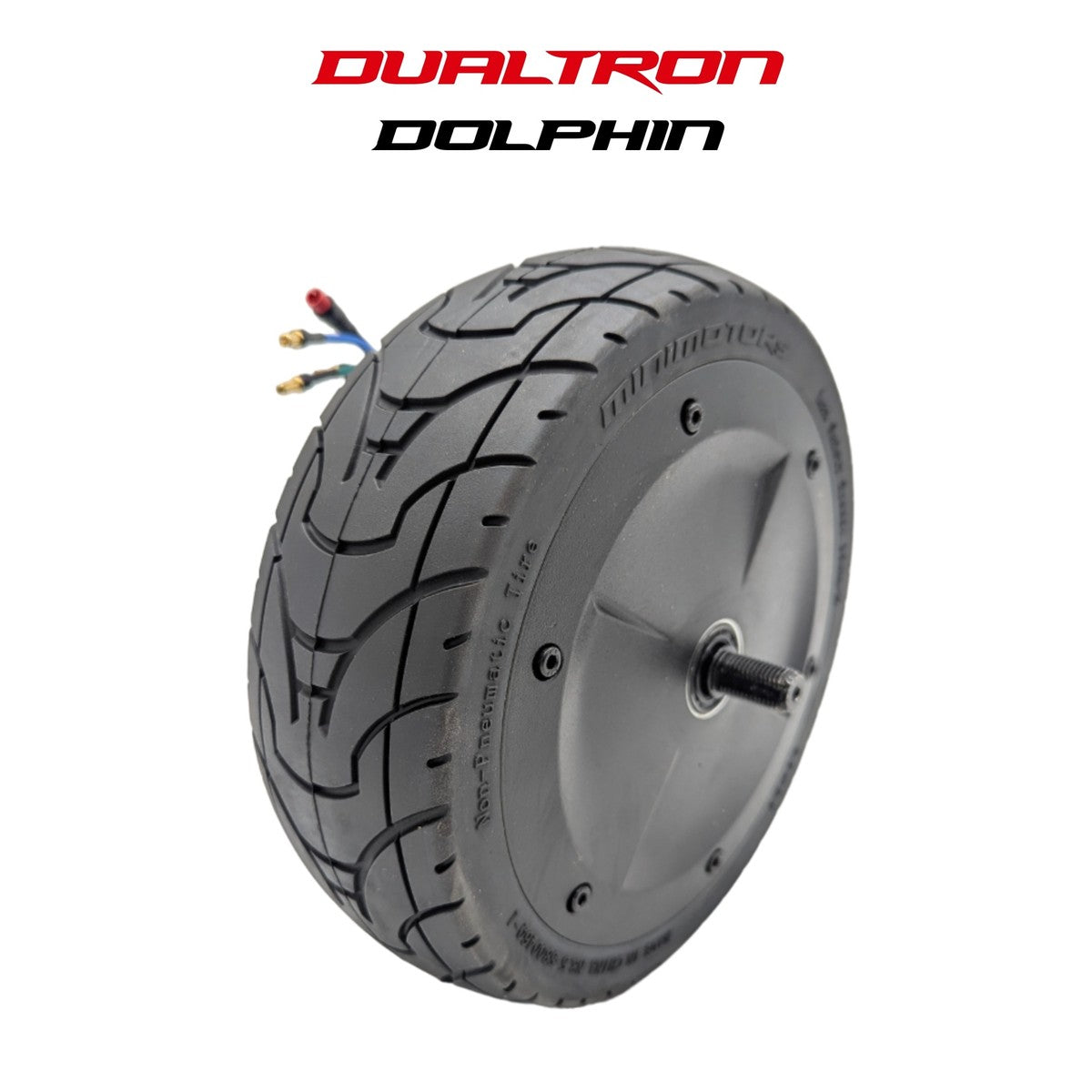Moteur arrière avec pneu plein – Dualtron Dolphin