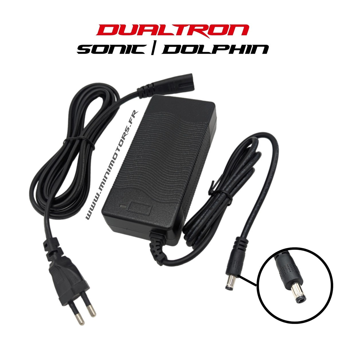 Chargeur 42V 1.5A – Dualtron Dolphin, Sonic & compatibles