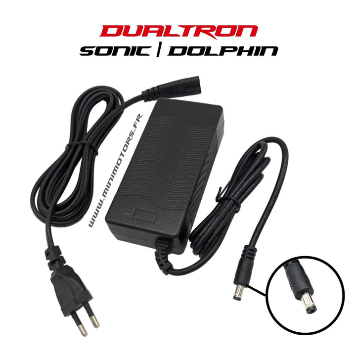 Chargeur 42V 1.5A – Dualtron Dolphin, Sonic & compatibles