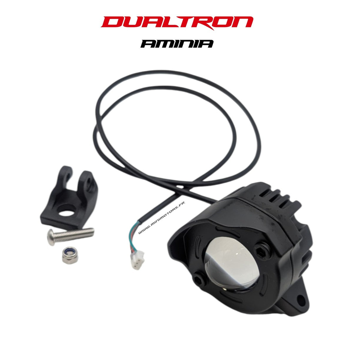 Phare avant avec klaxon – Dualtron Aminia