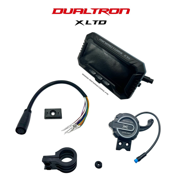 Écran EY4 avec accélérateur connecteur rapide – Dualtron X Ltd