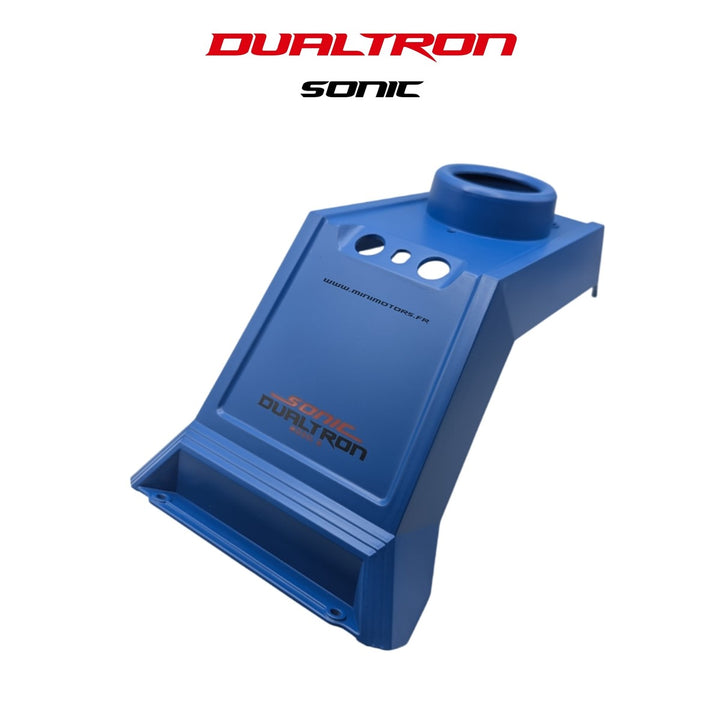 Cache bras de direction bleu – Dualtron Sonic