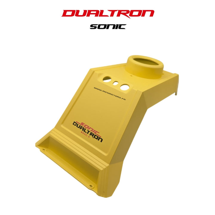 Cache de bras de direction jaune – Dualtron Sonic