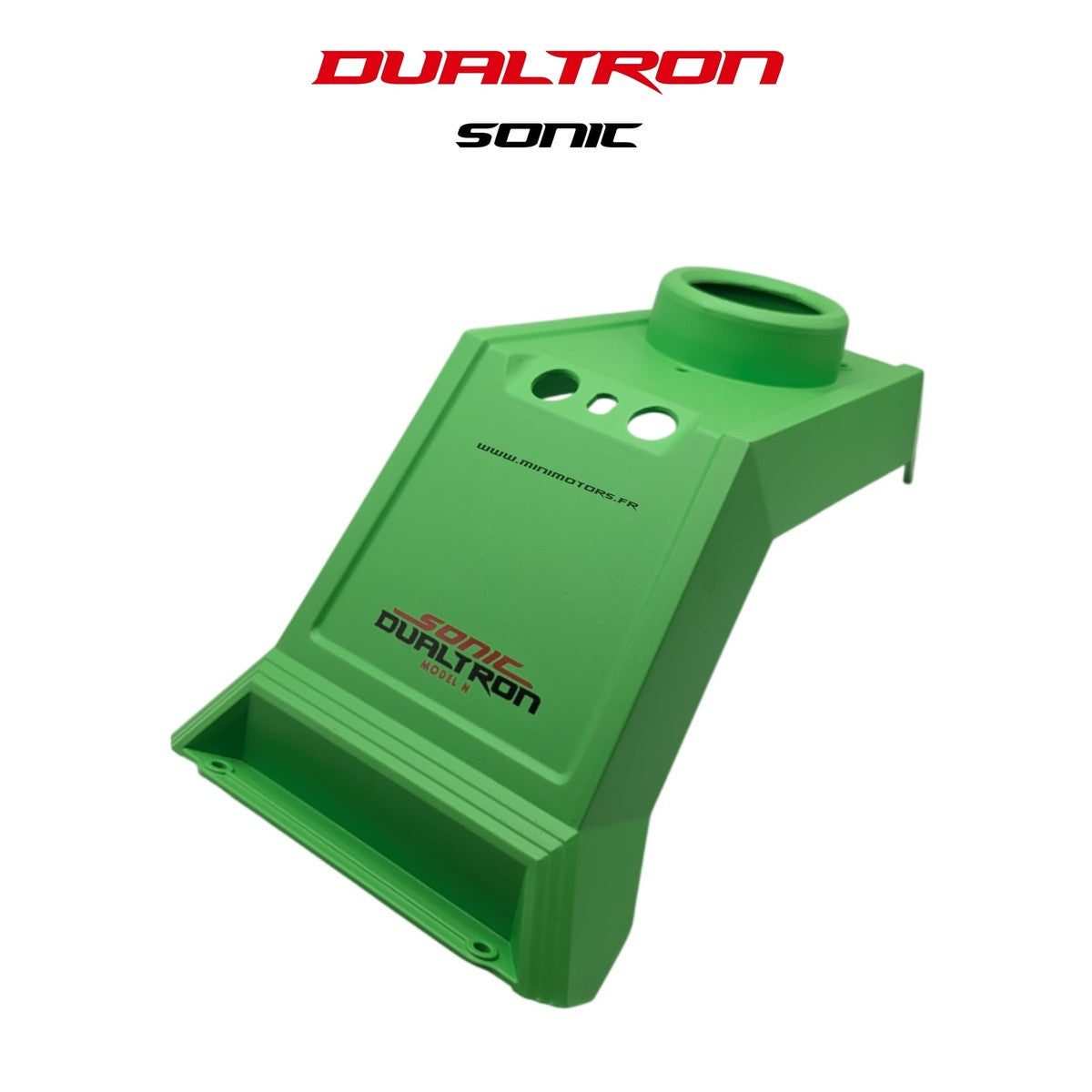 Cache bras de direction vert – Dualtron Sonic