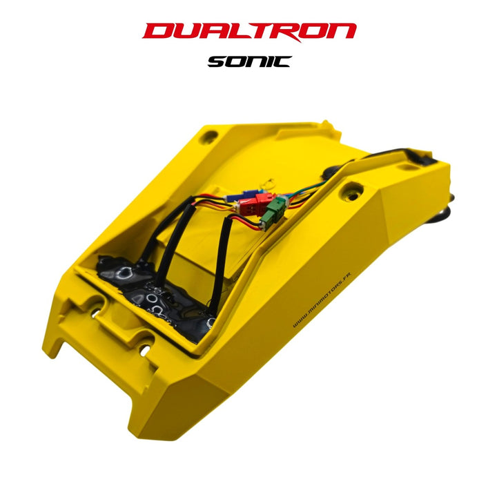Garde-boue arrière jaune – Dualtron Sonic