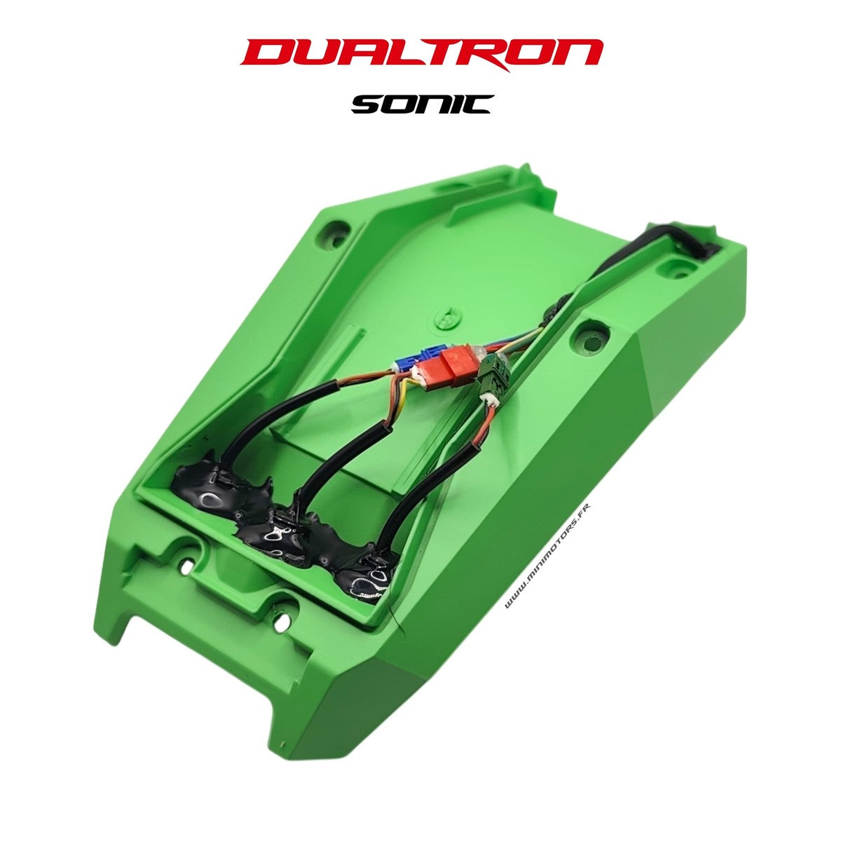 Garde-boue arrière vert – Dualtron Sonic