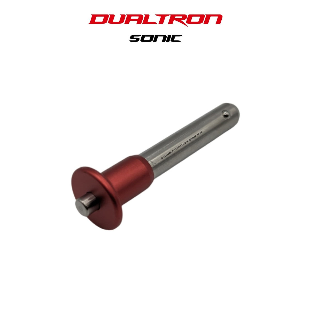 Goupille de sécurité rouge Ø9.95x40 – Dualtron Sonic