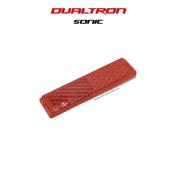 Réflecteur arrière – Dualtron Sonic, Alien & compatibles
