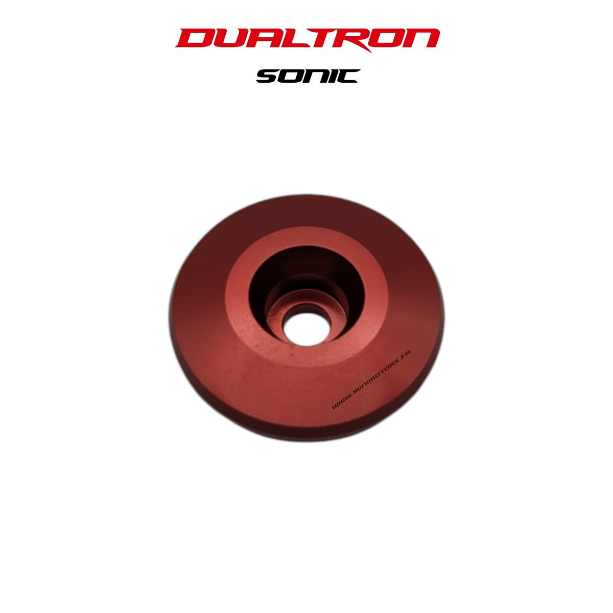 Vis de bras de direction rouge – Dualtron Sonic